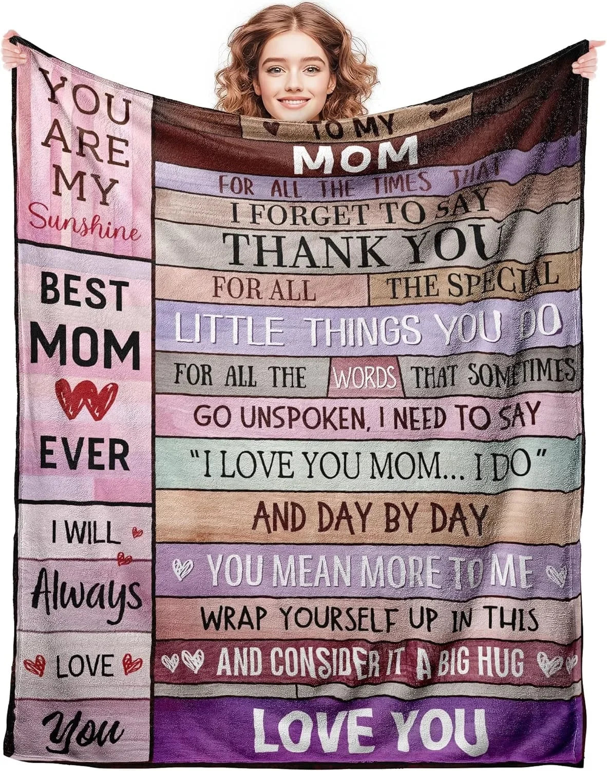 Soft Coral Fleece Throw Blanket – Lightweight & Cozy for All Seasons