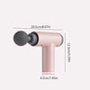 Compact Cordless Percussion Massager