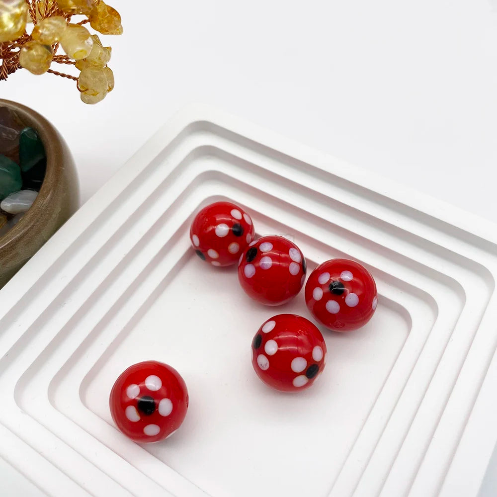 Handcrafted Glass Marbles Set for Games, Décor & Collecting