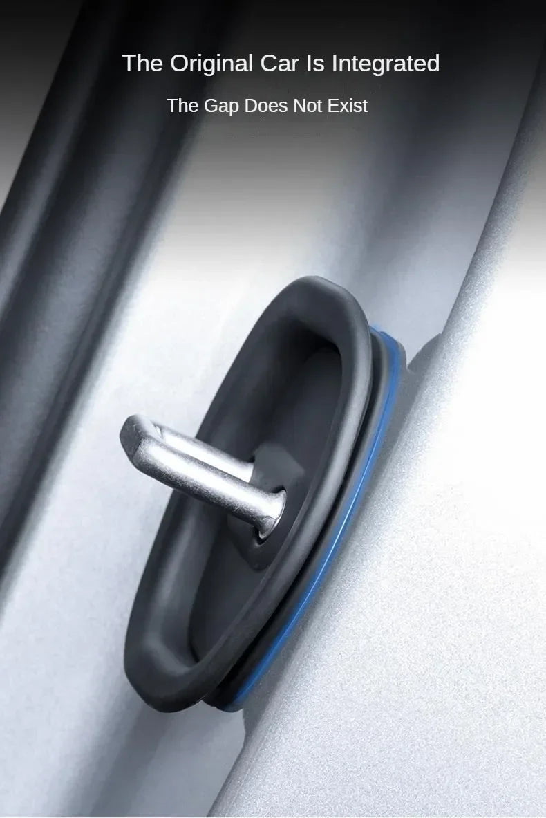 Silicone Car Door Lock Protector Covers for Li Lixiang L6 L7 L8 L9
