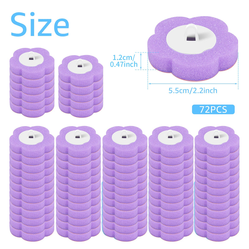 Disposable Toilet Brush Refill Heads