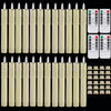 LED Flameless Taper Candles with Remote Control