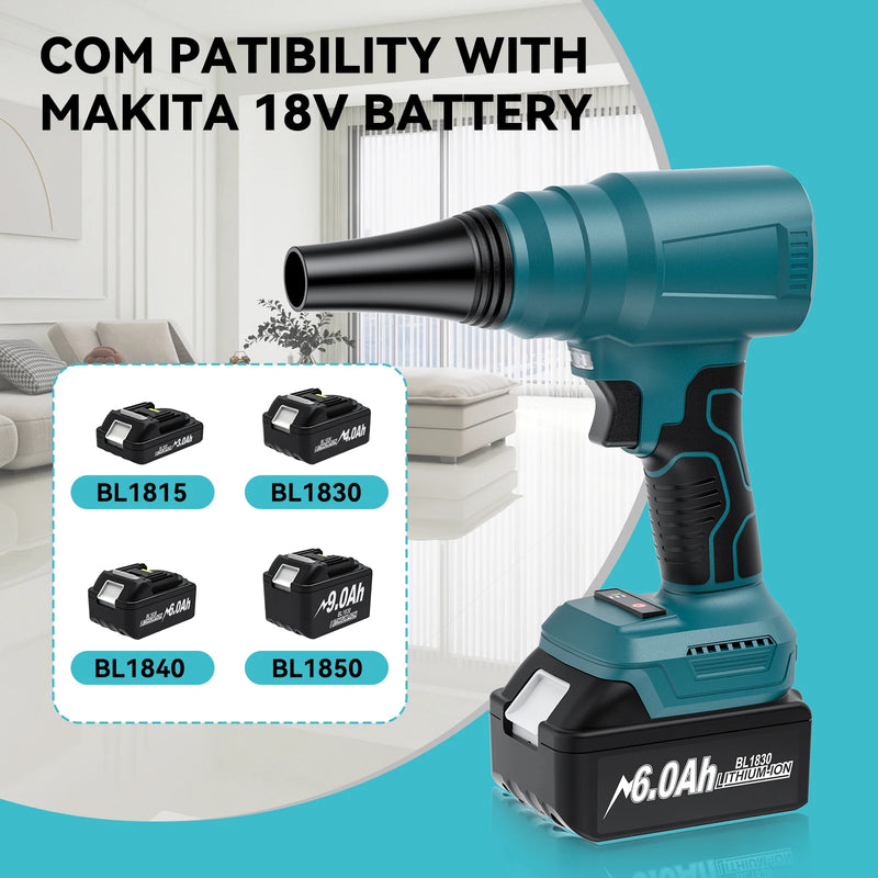 Cordless Electric Air Blower for Makita 18V Batteries