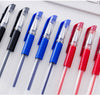 Smooth 0.5mm Gel Pen Set with Refills (Black, Blue, Red)