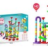 DIY Marble Run Building Blocks Set