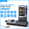 Multifunctional Network Cable Tester with Line Finder, PoE Detection & Port Flashing