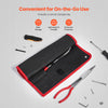 5-Piece Precision Needle Nose Pliers Set with Case