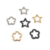 Star-Shaped Zinc Alloy Carabiner Clip for Bags and Belts