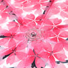 Clear Bloom Folding Umbrella with Floral Print