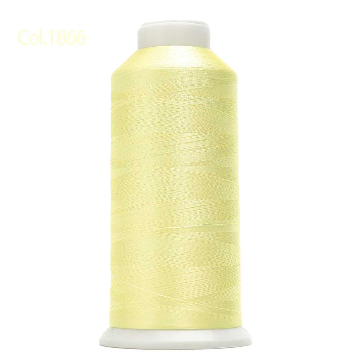 80-Color Polyester Embroidery Thread Set with Large 4000m Spools