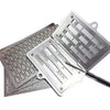Stainless Steel Crypto Seed Phrase Backup Card