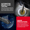 Digital Brake Fluid Tester with Backlit Display
