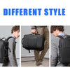 Expandable Travel Backpack with Laptop Compartment