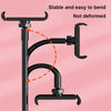 Flexible Gooseneck Tablet Holder for Bed, Desk & Travel