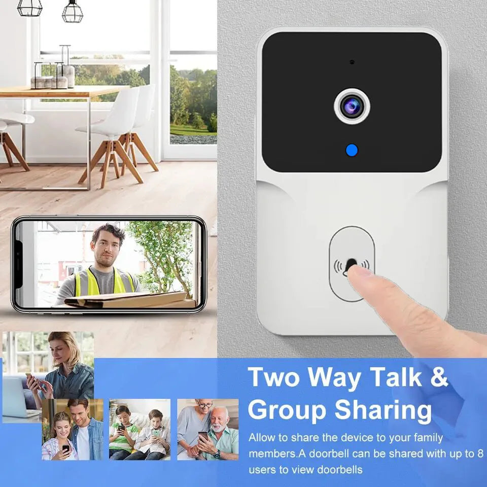 Wireless HD Video Doorbell Camera