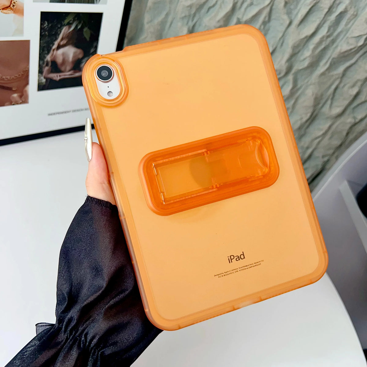 Shockproof Stand Case for iPad with Built-in Kickstand