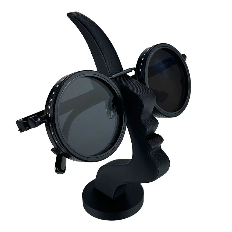 Minimalist 3D Printed Profile Face Eyeglass Holder