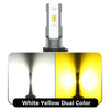 LED Fog Light Bulbs with 12,000 Lumens