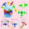 Soft Silicone Animal Building Blocks with Suction Cups