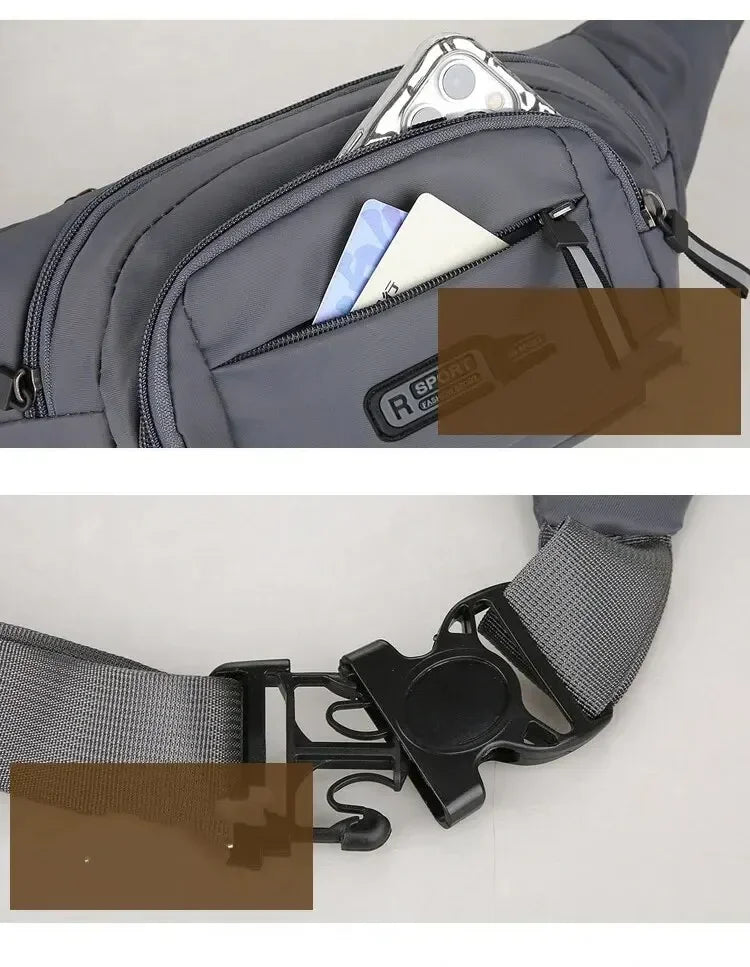 Ultra-Thin Anti-Theft Waist Pack for Men