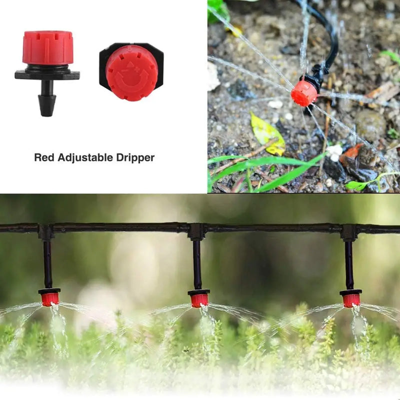 30m Drip Irrigation Kit for Garden & Plants