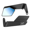 Universal Motorcycle Side Mirrors with Adjustable Winglets