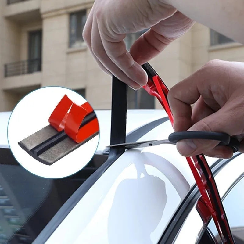 Flexible Rubber Weather Seal Strip for Car Windshield & Sunroof