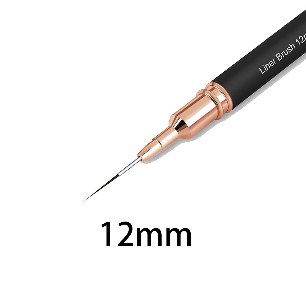 Professional Nail Art Liner Brush Set for Precision Drawing