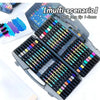 Metallic Glitter Art Markers