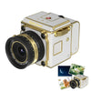 Retro-Inspired Digital Camera with 16x Digital Zoom