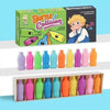A box of Bottle Collision game featuring colorful bottles and a girl character.