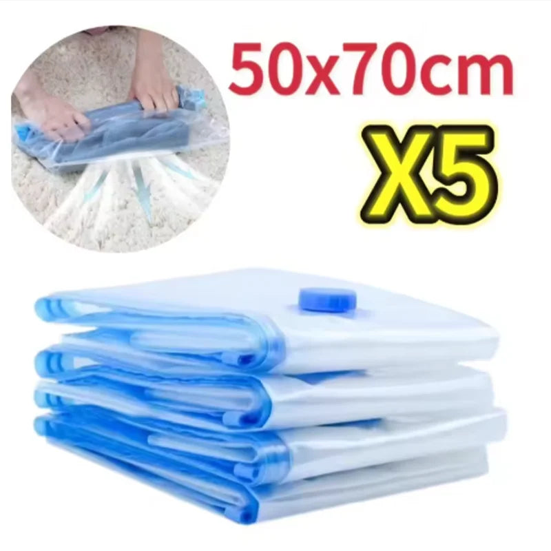 Vacuum Storage Bags with Hand Pump