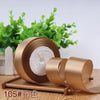 Silk Satin Ribbon Roll for Gift Wrapping, DIY Crafts, and Party Decor