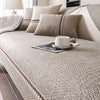 Non-Slip Dustproof Cotton-Linen Sofa Cover