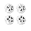 Heavy-Duty Self-Adhesive 360° Swivel Casters (Set of 4)