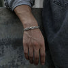 Sterling Silver Twisted Cuff Bracelet