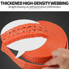Heavy-Duty Ratchet Tie-Down Straps for Secure Cargo Transport
