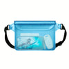 Waterproof Phone Waist Pouch with Touchscreen