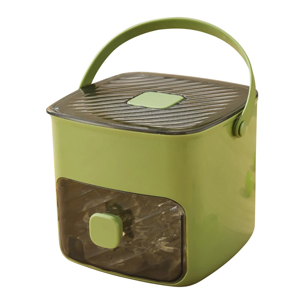 Portable Countertop Ice Cube Maker
