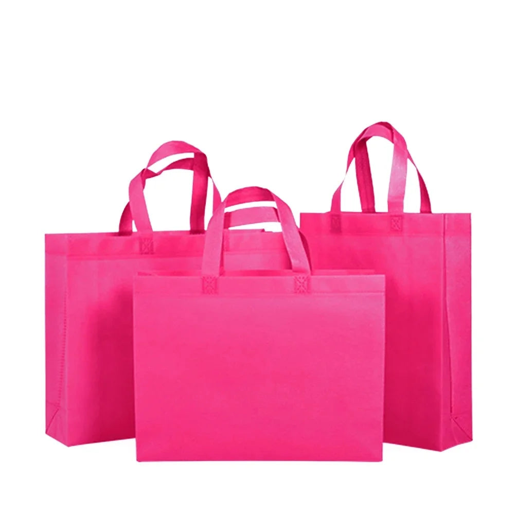 Eco-Friendly Non-Woven Tote Bag (10-Pack)