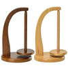 Magnetic Wooden Yarn Holder with Rotating Spindle