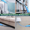 Bendable Dryer Vent Cleaner Kit with Guide Wire