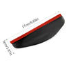 Carbon Fiber Style Car Mirror Rain Guards (Pair)