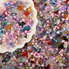 Creative Mixed Glass Spacer Beads for Jewelry Making