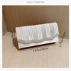 Glitter Envelope Clutch with Chain Strap