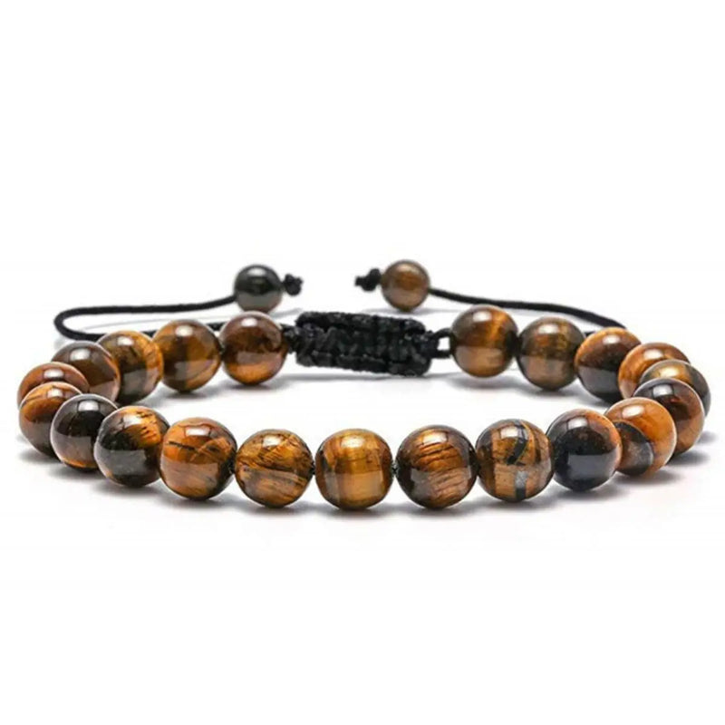 Natural Stone Beaded Bracelet Set