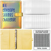 A5 Money Savings Challenge Binder with Cash Envelopes