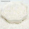 Pearl White Cake Decorative Balls for Baking & Desserts