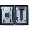 Slim Aluminum RFID Blocking Wallet with ID Window and Money Clip
