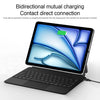 Magnetic Pogo Pin Keyboard Case for iPad Pro & Air